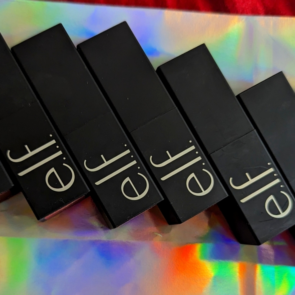 Elf lipstick bundle